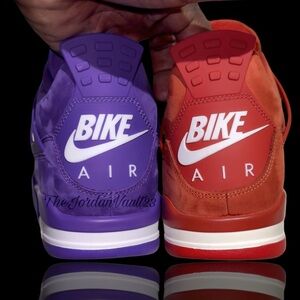 Nike Air Sneakers in Vibrant Purple